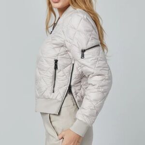Alp N Rock | Metro Bomber Pink Puffer Jacket